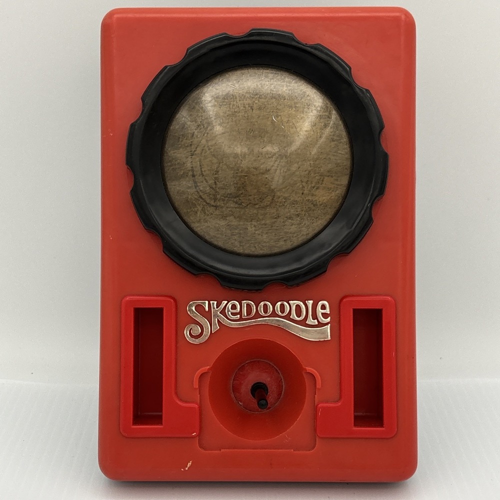 Hasbro Skedoodle Etch-a-Sketch Vintage 1979 No Stencils